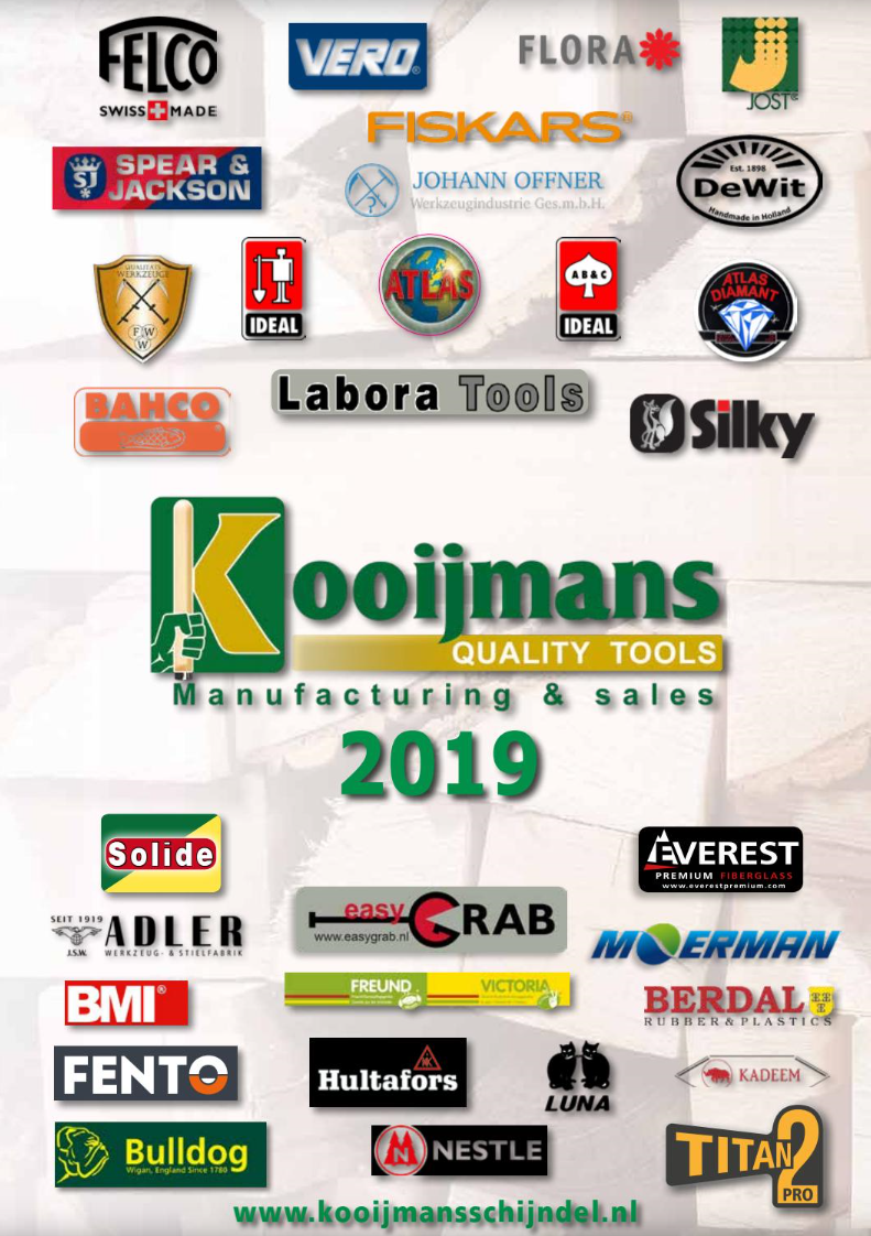 Catalogus Kooijmans 2019